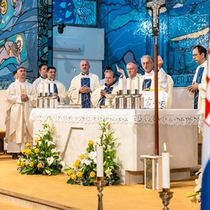 Proslavljen sv. Josip, zaštitnik Hrvatske, u Nacionalnom svetištu u Karlovcu